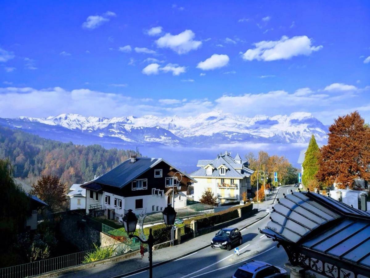 Appartement Le Mont Joly à Saint-Gervais-les-Bains Extérieur photo