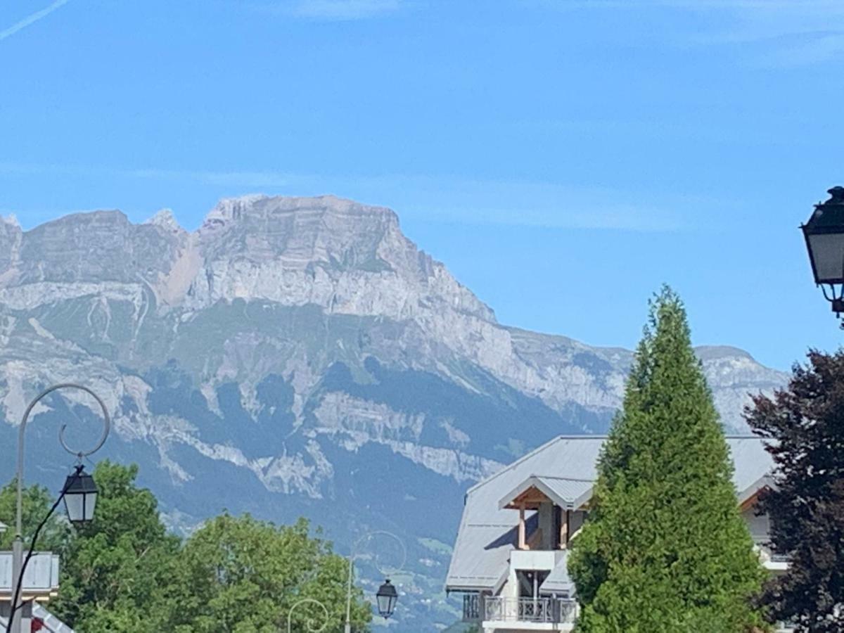 Appartement Le Mont Joly à Saint-Gervais-les-Bains Extérieur photo