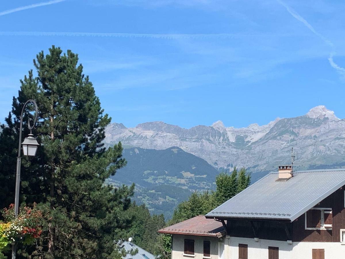 Appartement Le Mont Joly à Saint-Gervais-les-Bains Extérieur photo